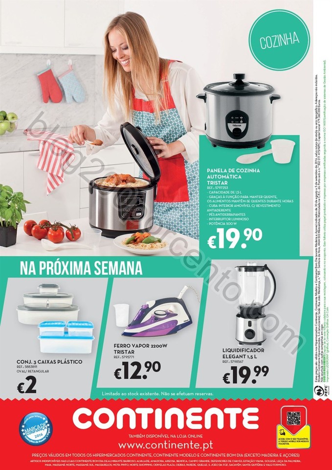 Antevisão Folheto CONTINENTE Bazarão promoções