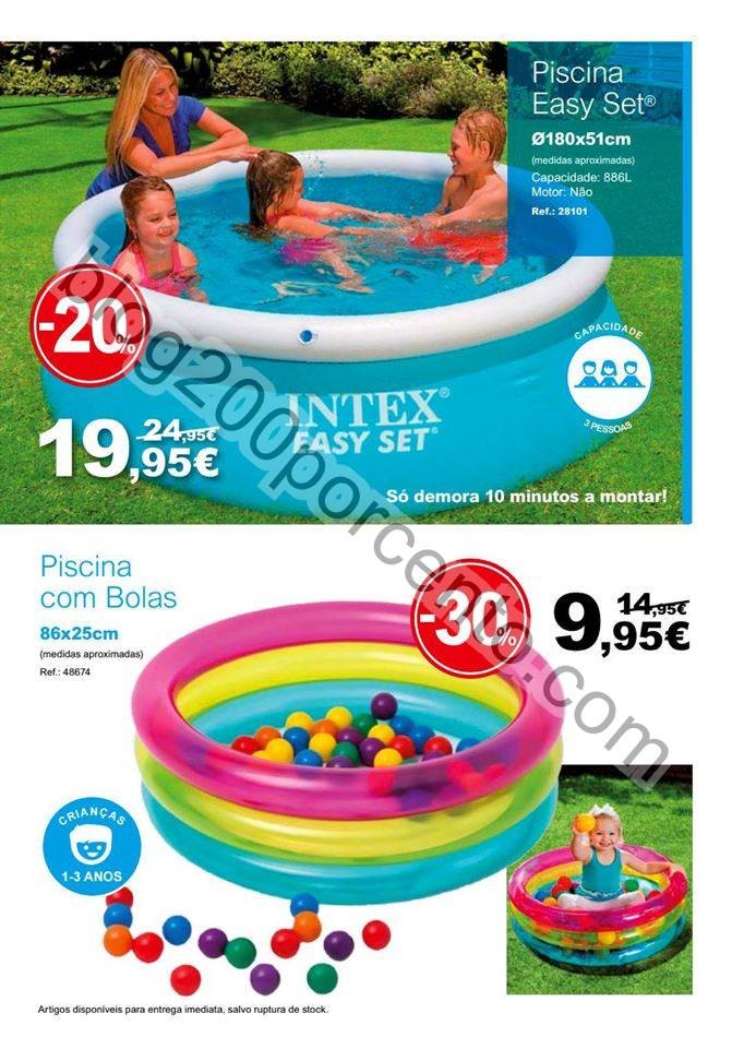 Novo Folheto ESPAÇO CASA Verão promoções até 