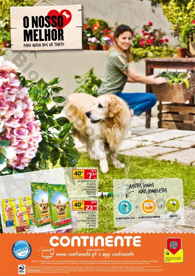 Antevisão Folheto CONTINENTE Jardim promoções d