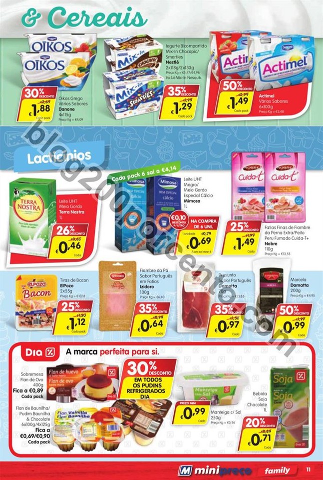 Antevisão Folheto MINIPREÇO Family promoções d