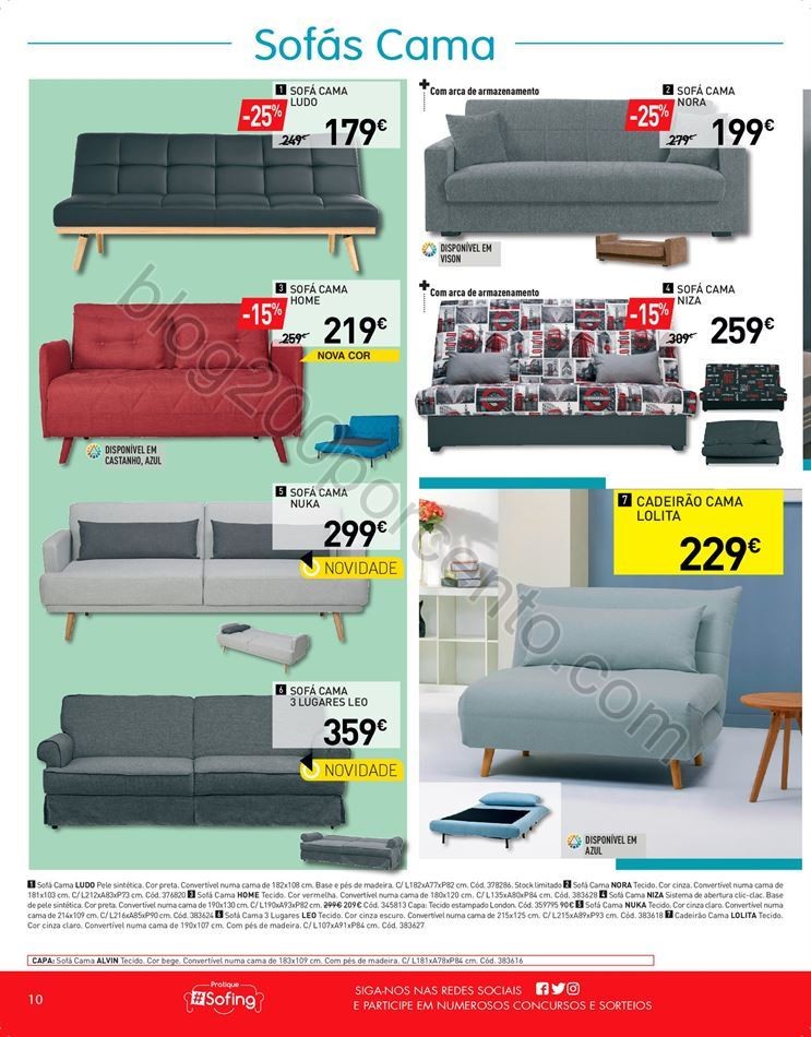 Antevisão Folheto CONFORAMA Promoções de 18 mai