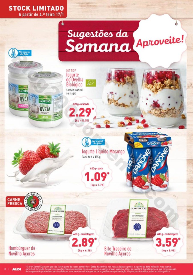 Antevisão Folheto ALDI Promoções a partir de 17