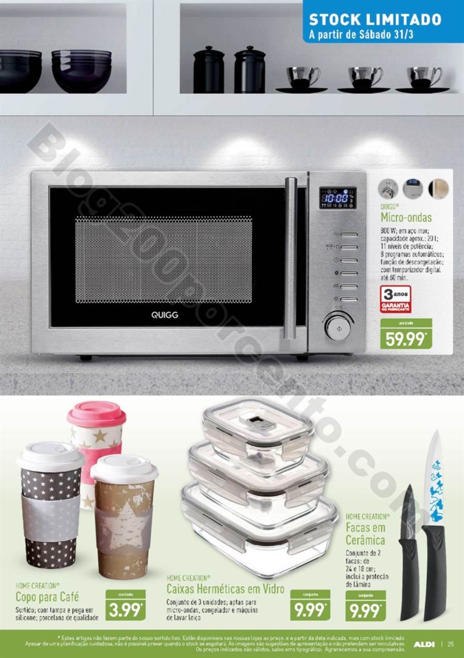 Antevisão Folheto ALDI Promoções a partir de 28