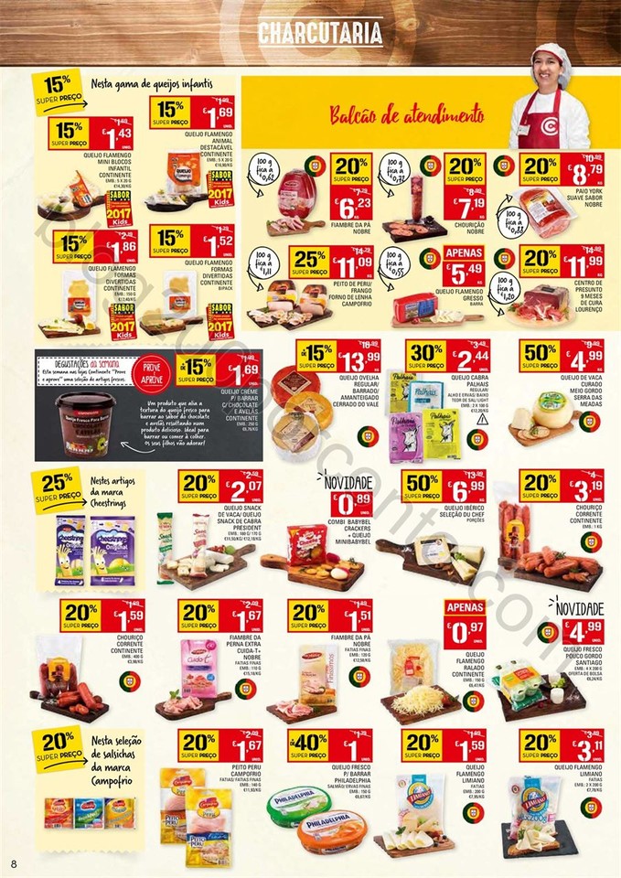 Antevisão Folheto CONTINENTE Promoções de 30 ma