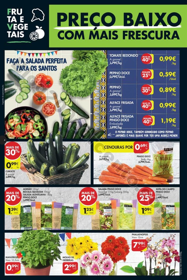 Antevisão Folheto PINGO DOCE Super promoções de