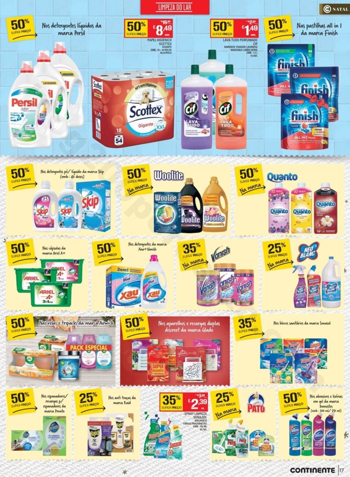 Antevisão Folheto CONTINENTE Madeira Promoções 