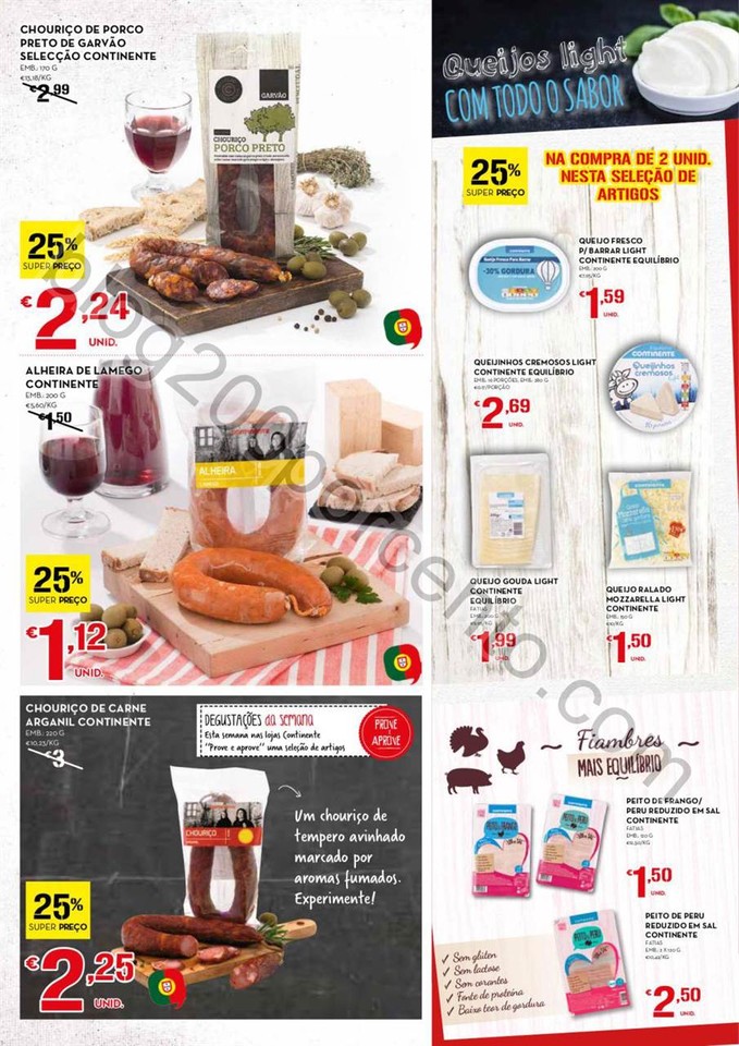 Antevisão Folheto CONTINENTE Madeira promoçãoz