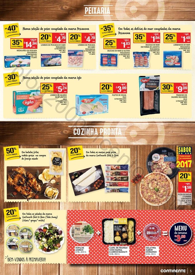 Antevisão Folheto CONTINENTE Promoções de 21 a 