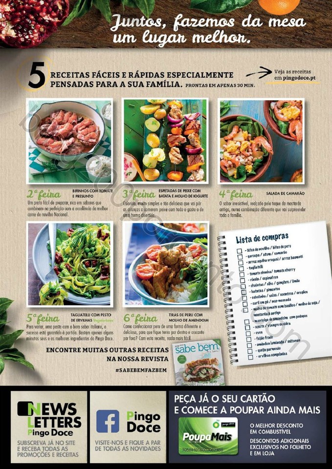 Antevisão Folheto PINGO DOCE Madeira Promoções 