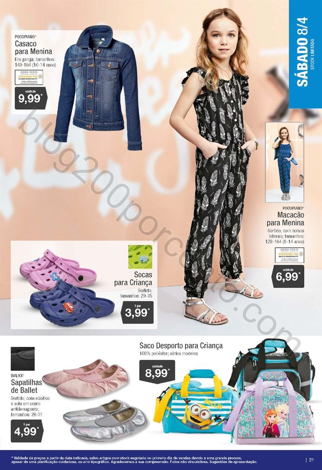 Antevisão Folheto ALDI Promoções a partir de 5 