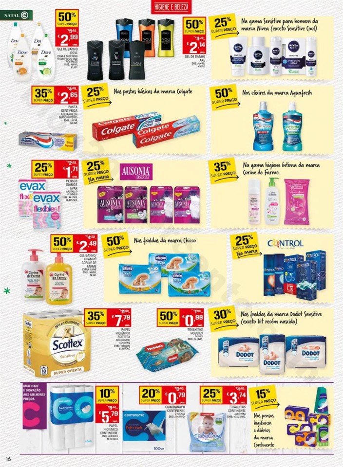 Antevisão Folheto CONTINENTE Madeira promoções 