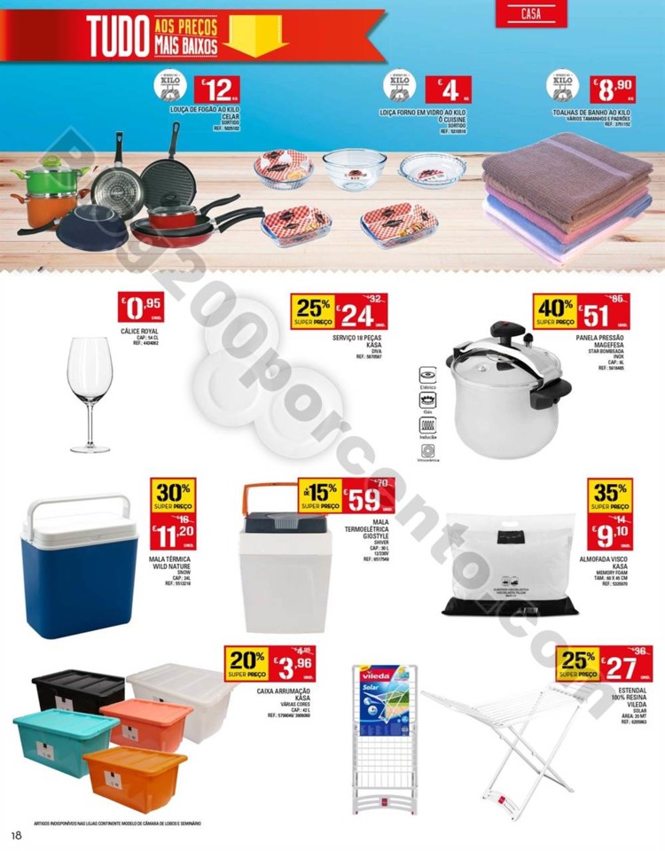 Antevisão Folheto CONTINENTE Madeira Promoções 