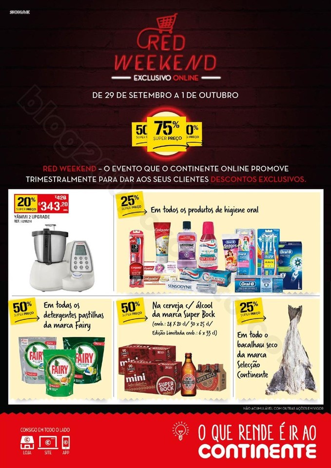Antevisão Folheto CONTINENTE Red Weekend p1.jpg