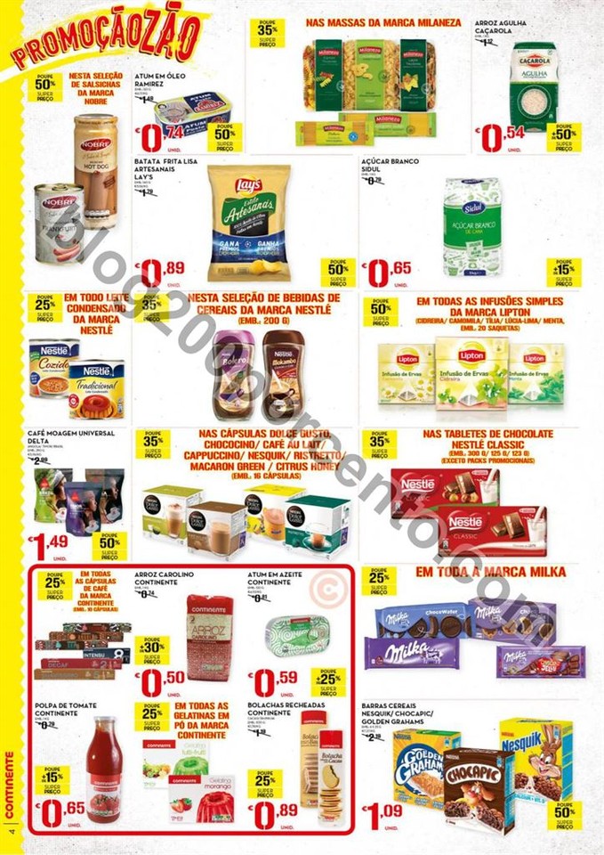 Antevisão Folheto CONTINENTE Madeira promoções 