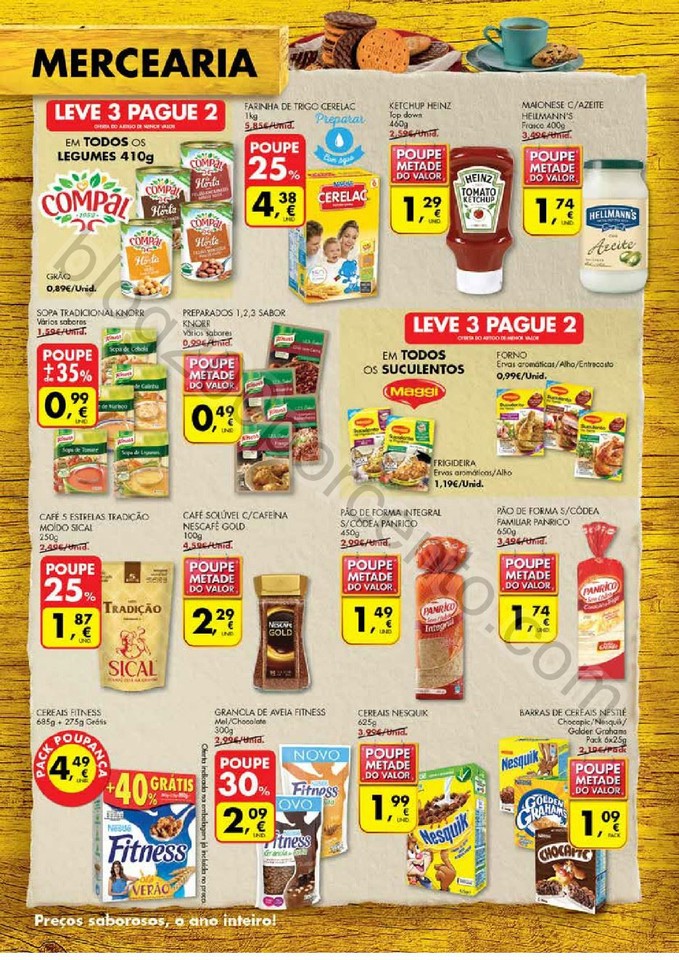 Antevisão Folheto PINGO DOCE Madeira promoções 