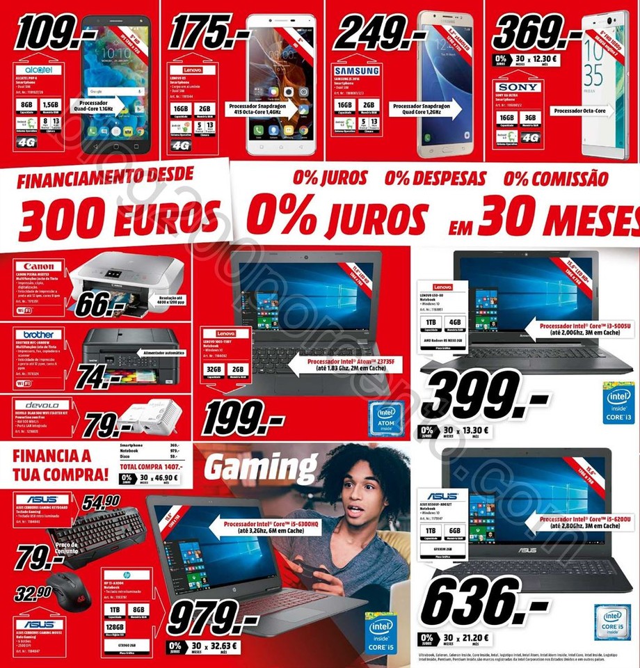 Antevisão Folheto MEDIA MARKT Promoções de 25 a