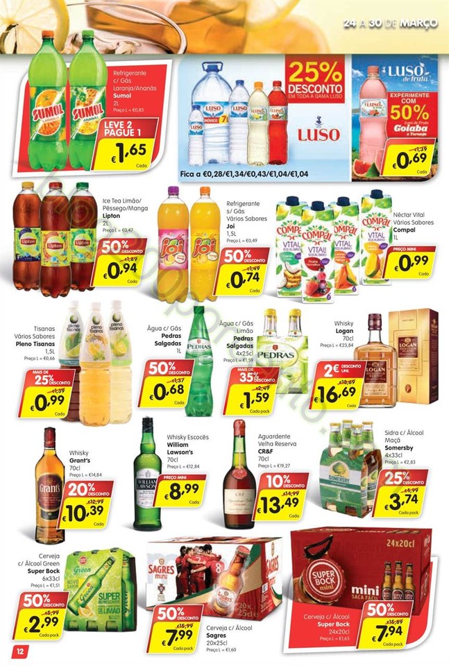 Antevisão Folheto MINIPREÇO Promoções de 24 a 