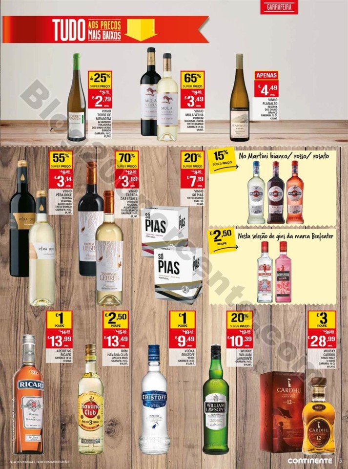 Antevisão Folheto CONTINENTE Madeira promoções 