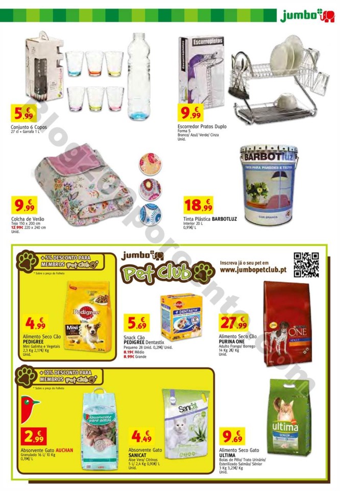 Antevisão Folheto JUMBO Promoções de 18 abril a