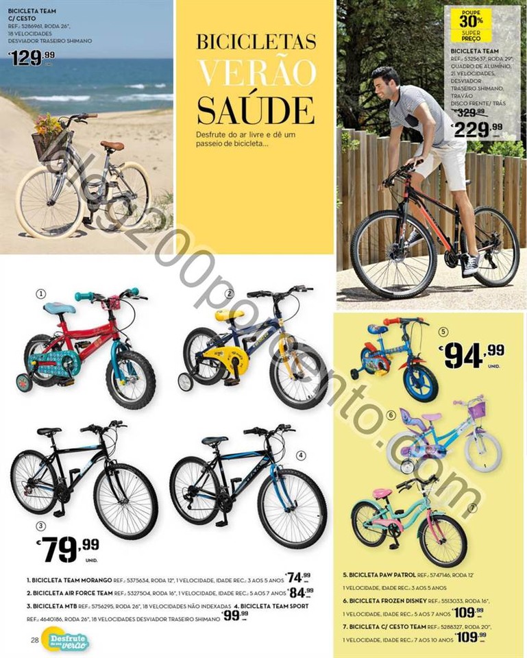 Antevisão Folheto CONTINENTE Verão promoções d