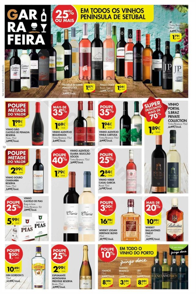 Antevisão Folheto PINGO DOCE Madeira promoções 