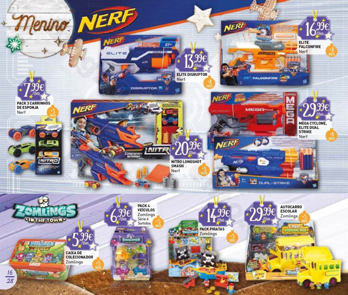 Antevisão Folheto INTERMARCHÉ Brinquedos promoç