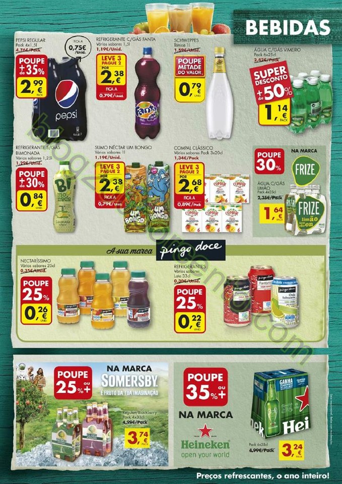 Antevisão Folheto PINGO DOCE Super de 12 a 18 abr