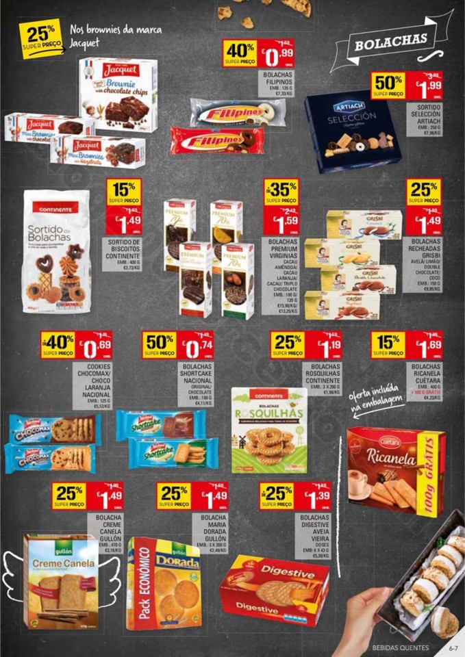 Antevisão Folheto CONTINENTE Bebidas Quentes prom