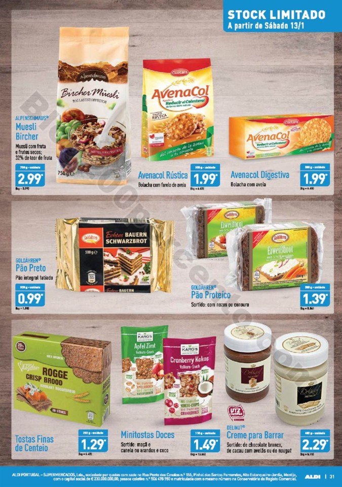 Antevisão Folheto ALDI Promoções a partir de 10
