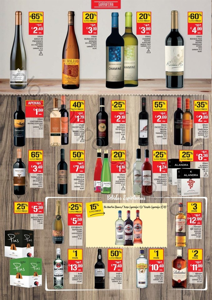 Antevisão Folheto CONTINENTE Promoções de 16 a 