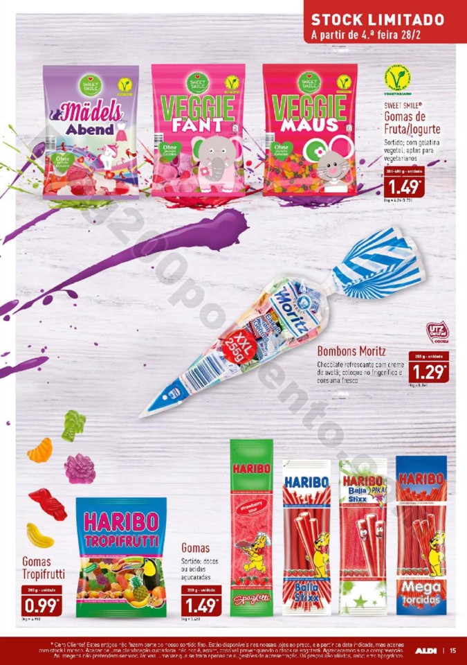 Antevisão Folheto ALDI Páscoa promoções a part