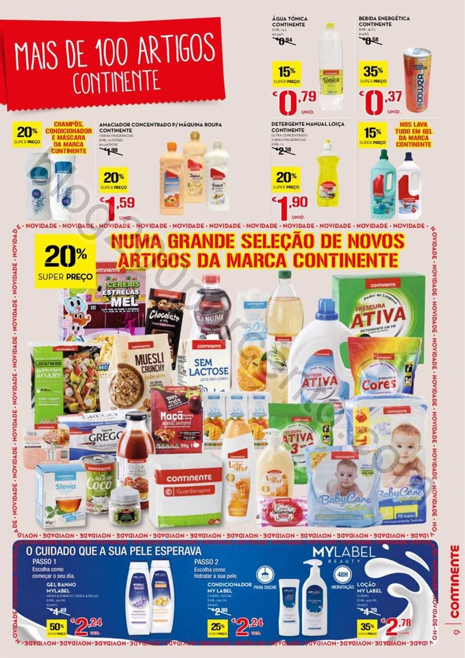 Antevisão Folheto CONTINENTE Madeira promoções 