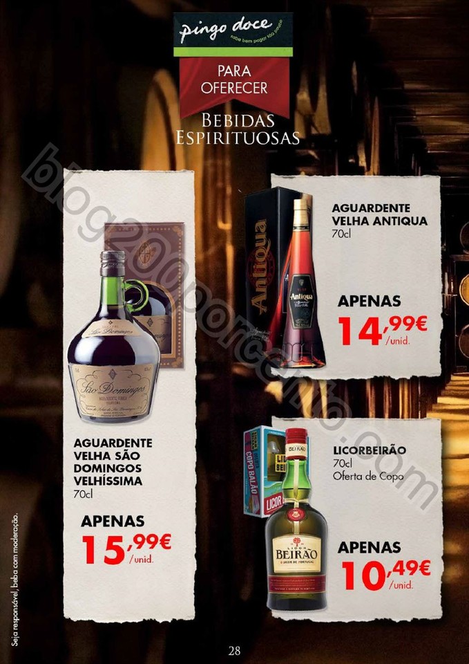 Novo Folheto Vinhos e Bebidas PINGO DOCE Promoçõ
