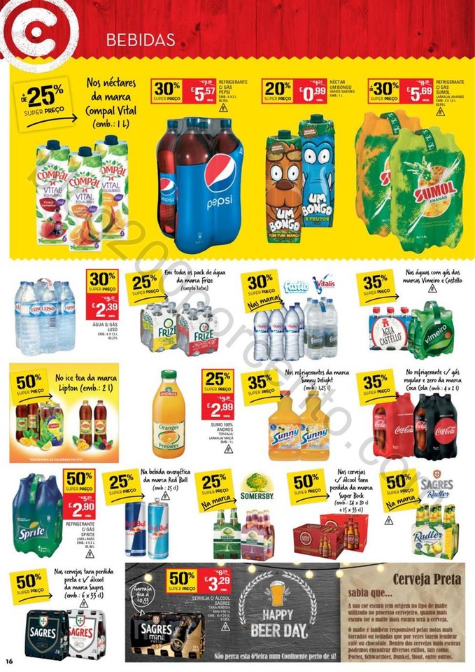 Antevisão Folheto CONTINENTE Promoçãozão promo