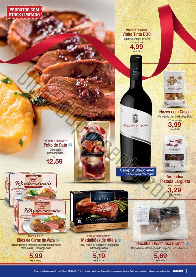 Antevisão Folheto ALDI Promoções a partir de 2 
