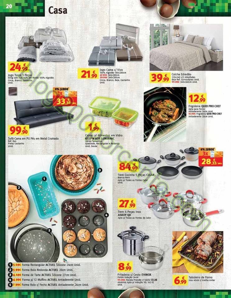 Antevisão Folheto JUMBO Páscoa de 9 a 27 março 