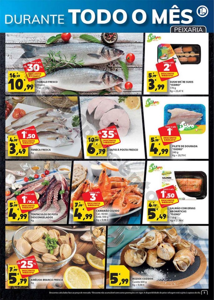 Antevisão folheto E-LECLERC Frescos promoções d