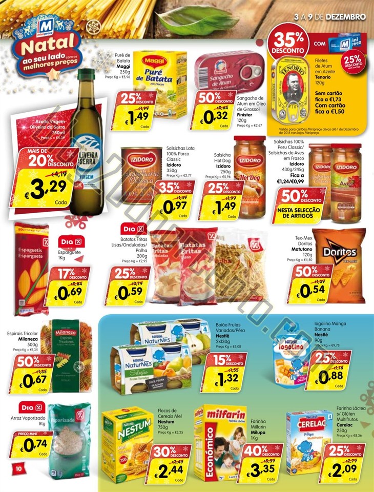 Antevisão Folheto MINIPREÇO Market promoções d