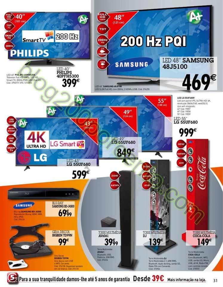 Antevisão Folheto CONFORAMA promoções de 28 jan