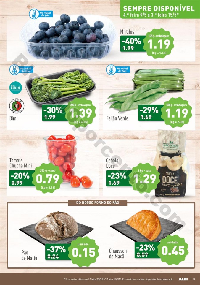 Antevisão Folheto ALDI Promoções a partir de 9 