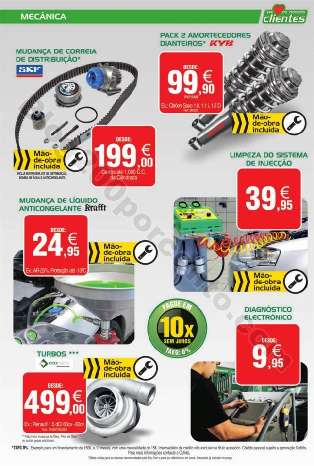 Antevisão Folheto FEU VERT promoções de 8 janei