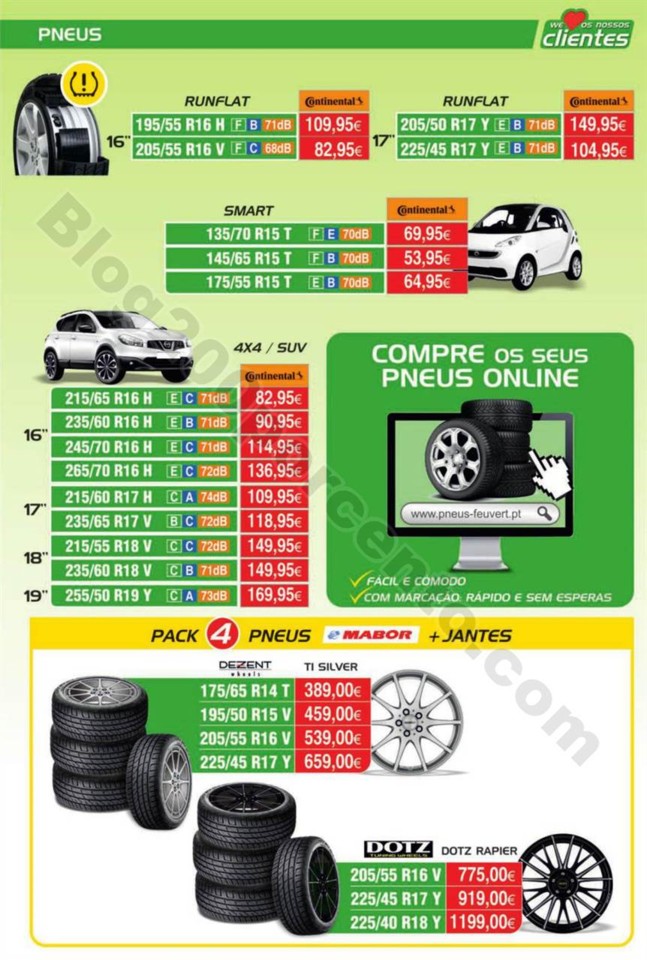 Antevisão Folheto FEU VERT promoções de 8 janei