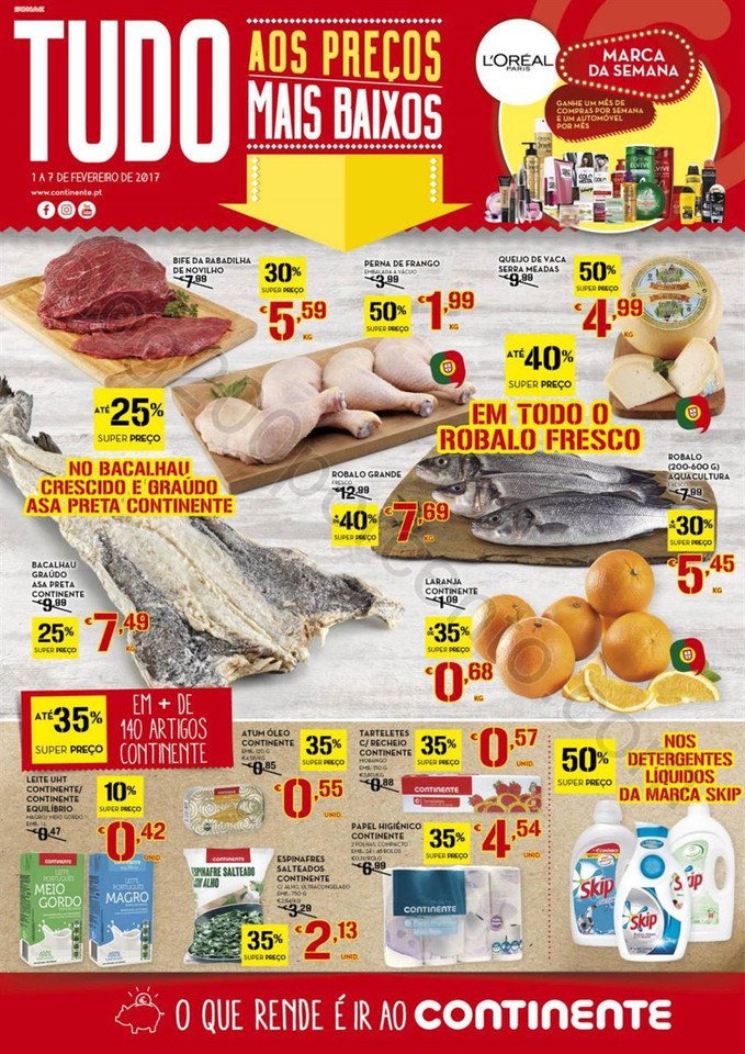 Antevisão Folheto CONTINENTE Madeira promoções 