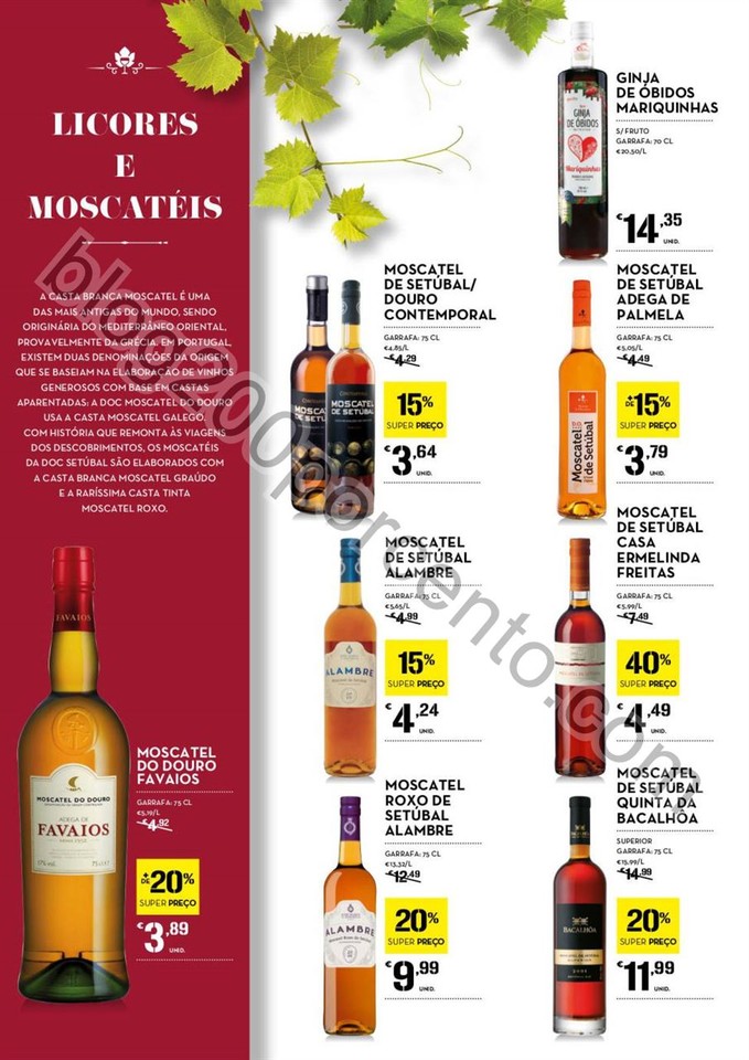 Antevisão Folheto CONTINENTE Vinhos promoções d