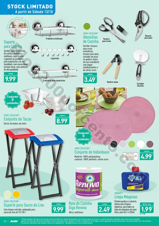 Antevisão Folheto ALDI Promoções a partir de 10