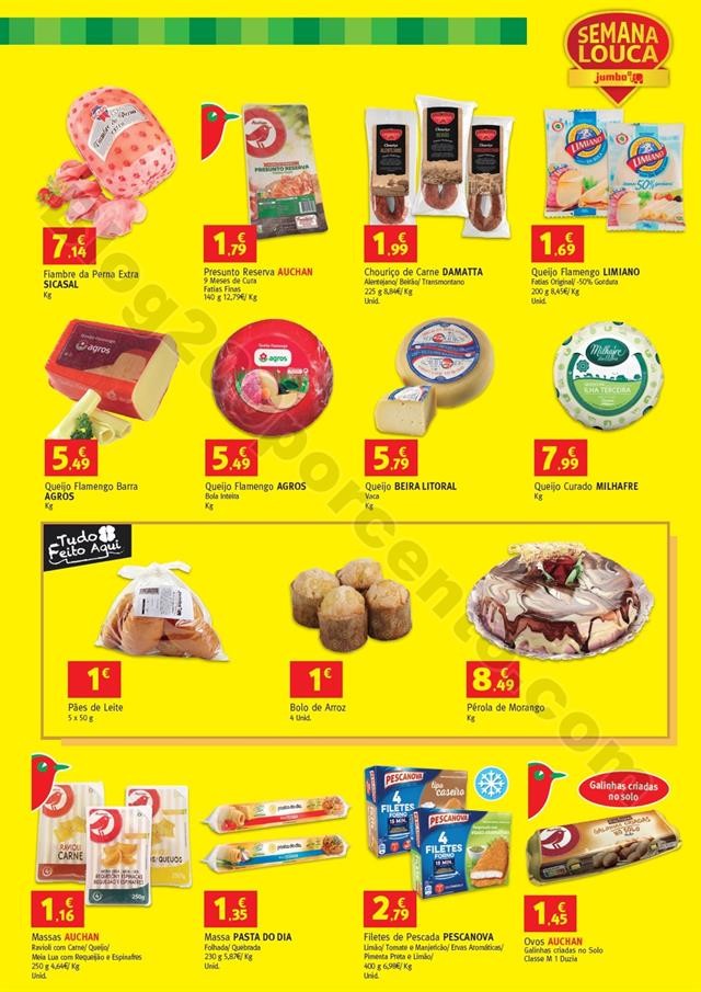 Antevisão Folheto JUMBO Semana Louca 16 a 22 maio