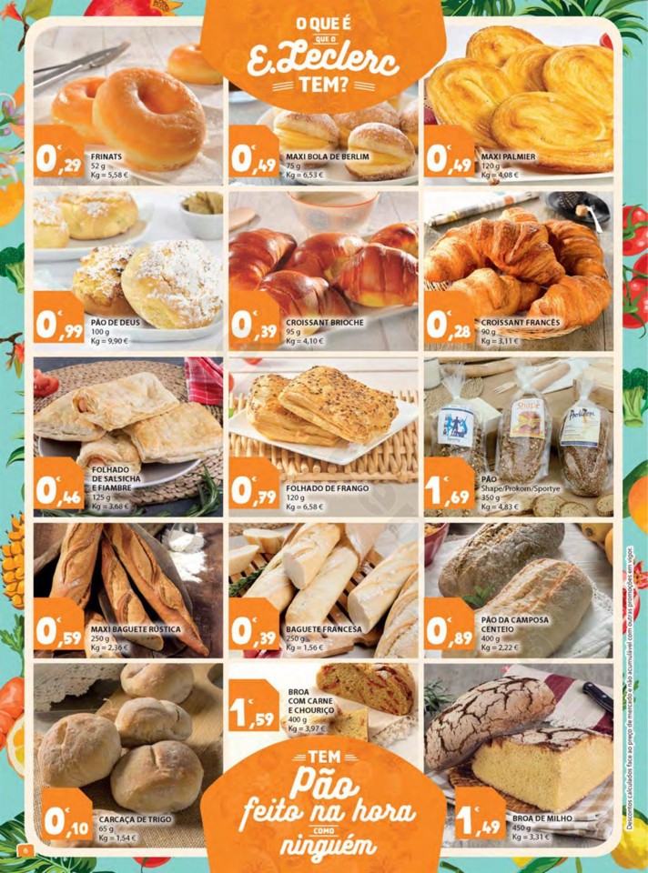 Antevisão Folheto E-LECLERC Promoções de 14 a 2