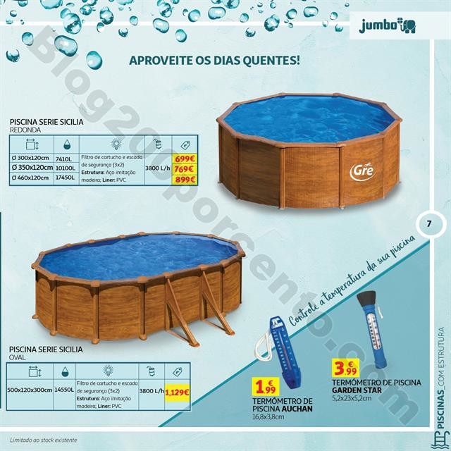 Antevisão Folheto JUMBO Especial Piscinas Promoç