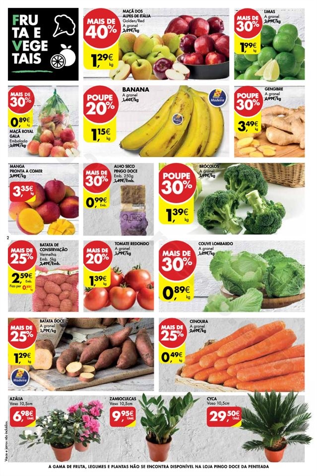 Antevisão Folheto PINGO DOCE Madeira Promoções 