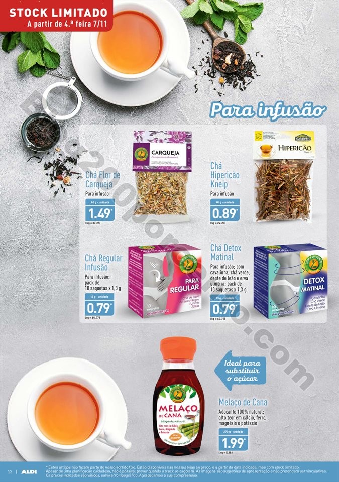 Antevisão Folheto ALDI Promoções a partir de 7 